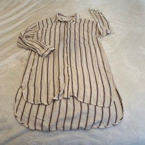 G X F Gentle Fawn Shirt Dress Size XS
